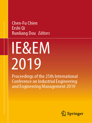 cover image of IE&EM 2019